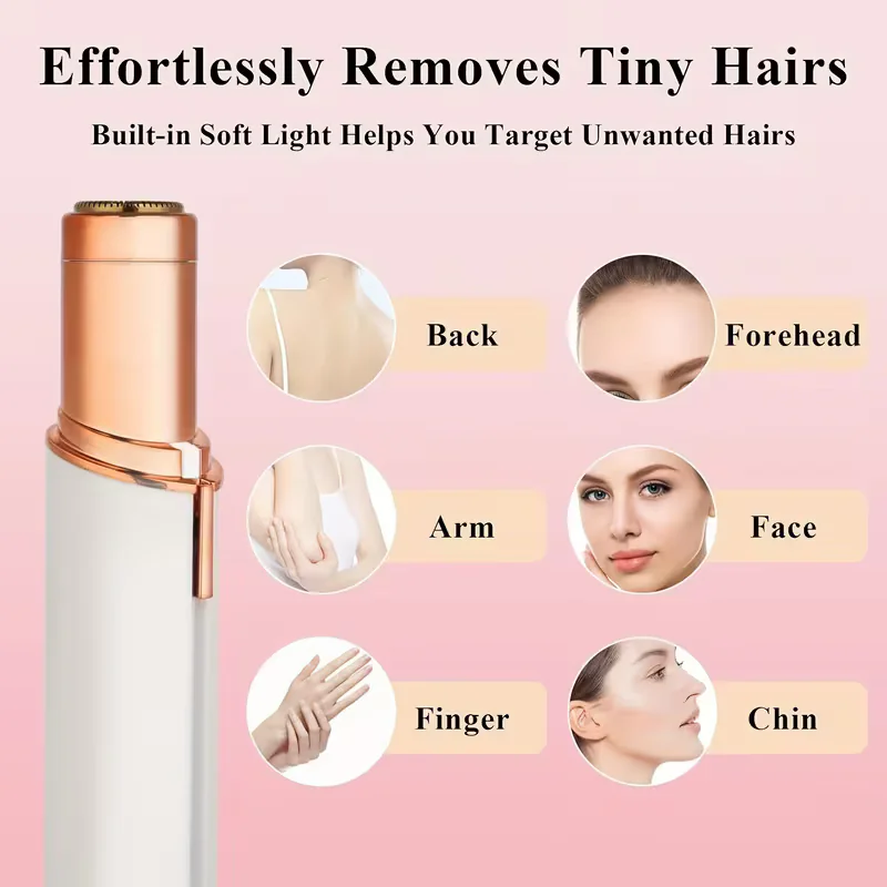 جهاز إزالة شعر الوجه -face hair remover - الصورة 6