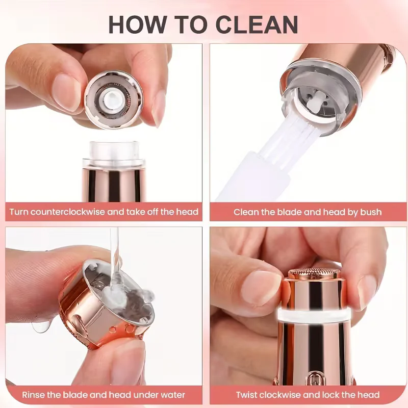 جهاز إزالة شعر الوجه -face hair remover - الصورة 7