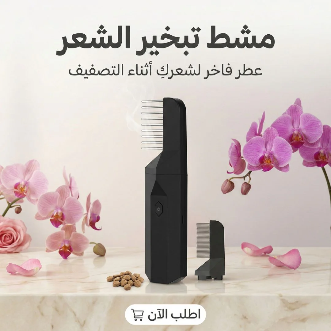 مشط تبخير الشعر