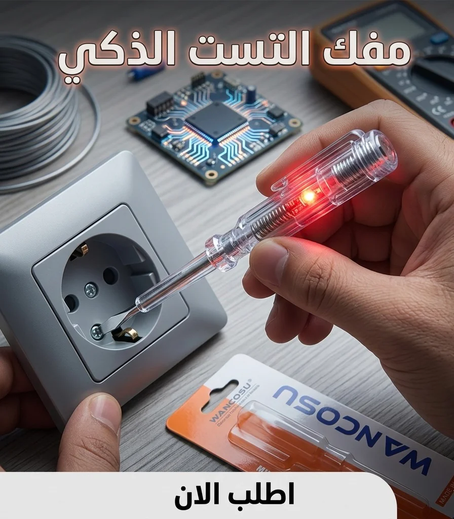 مفك التست الذكي