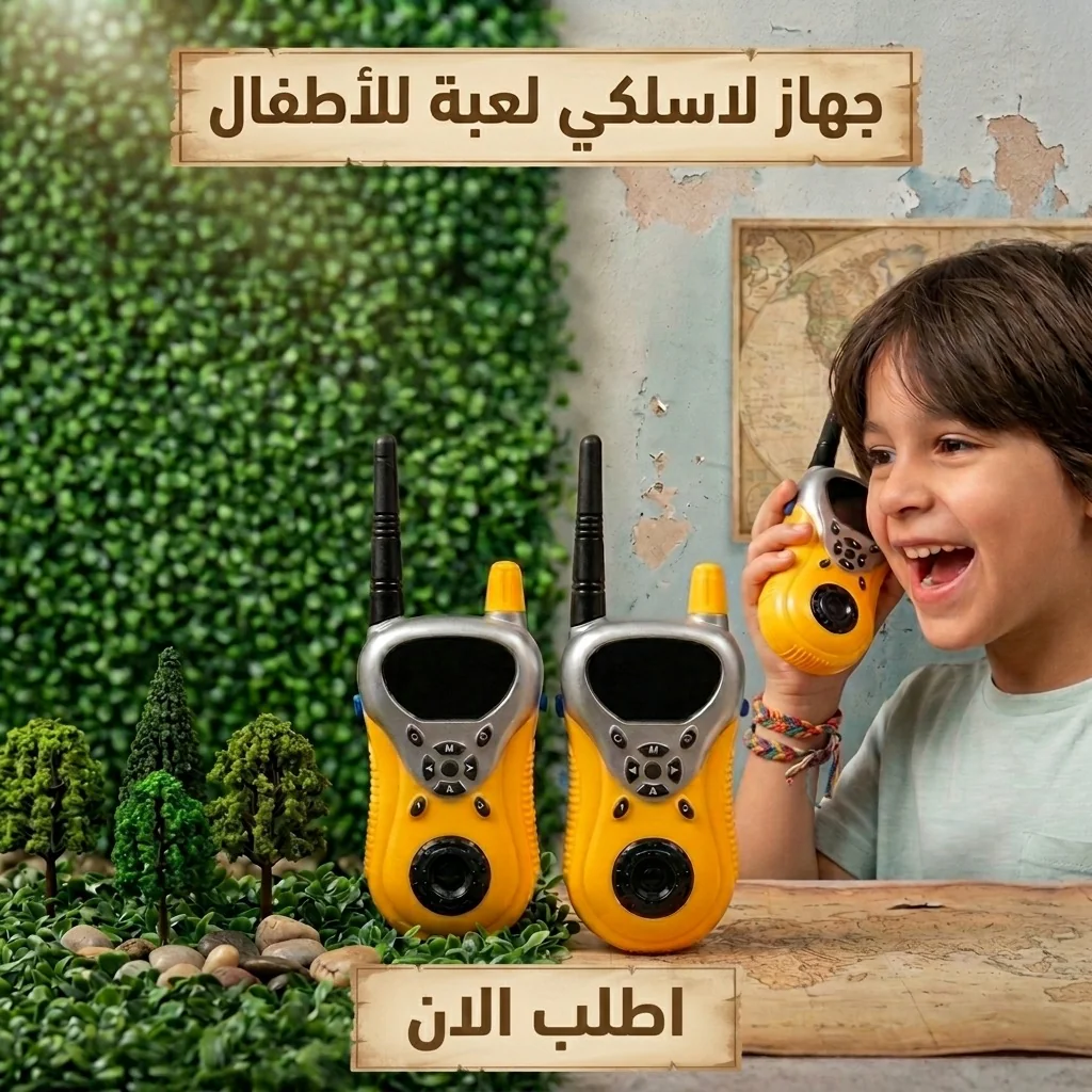 جهاز لاسلكي لعبة للأطفال - الصورة 2