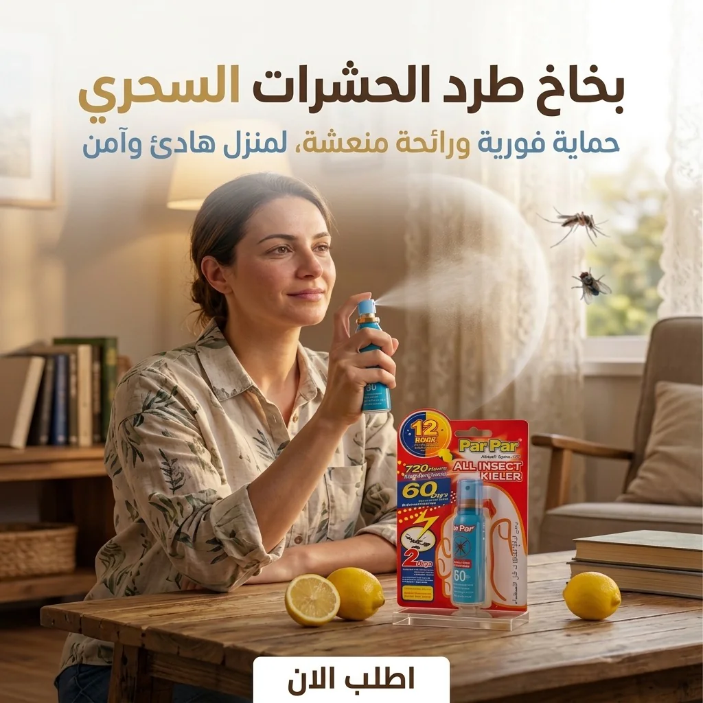 بخاخ طرد الحشرات السحري