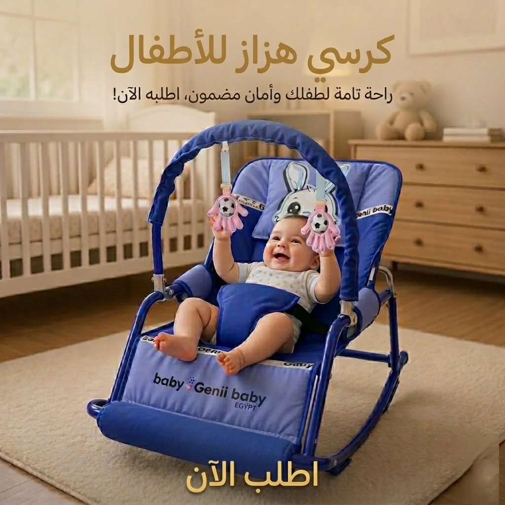 كرسي هزاز للأطفال - الصورة 2