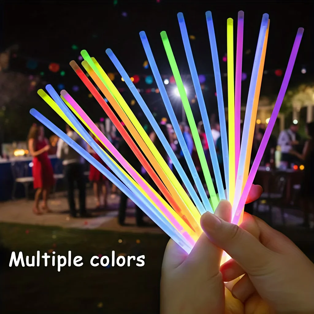 أنابيب الاحتفالات المضيئة (glow sticks) - الصورة 3