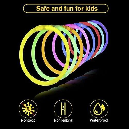 أنابيب الاحتفالات المضيئة (glow sticks) - الصورة 4