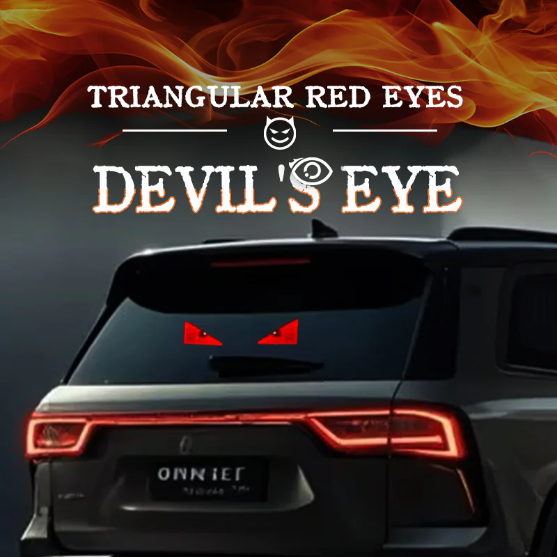 إضاءة devil's eye الذكية للسيارة - الصورة 4