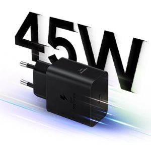 شاحن سامسونج أصلي 45W USB-C — شحن فائق السرعة