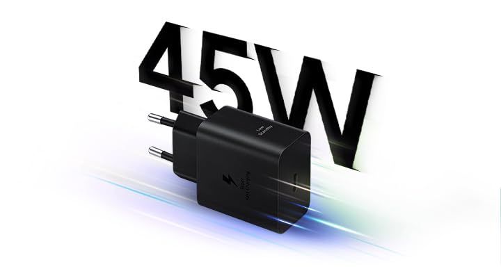 شاحن سامسونج أصلي 45W USB-C — شحن فائق السرعة