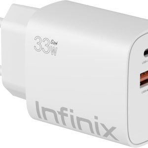 شاحن انفينكس 33W مع كابل USB-C — XC33EU+XDC53