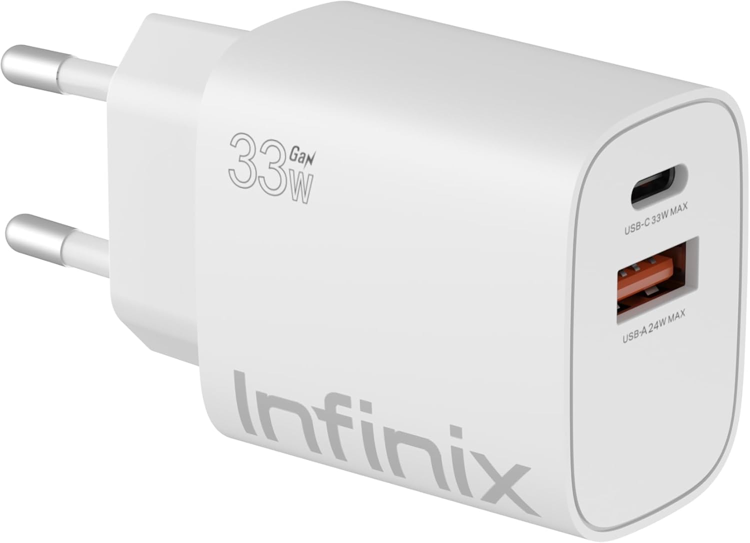 شاحن انفينكس 33W مع كابل USB-C — XC33EU+XDC53