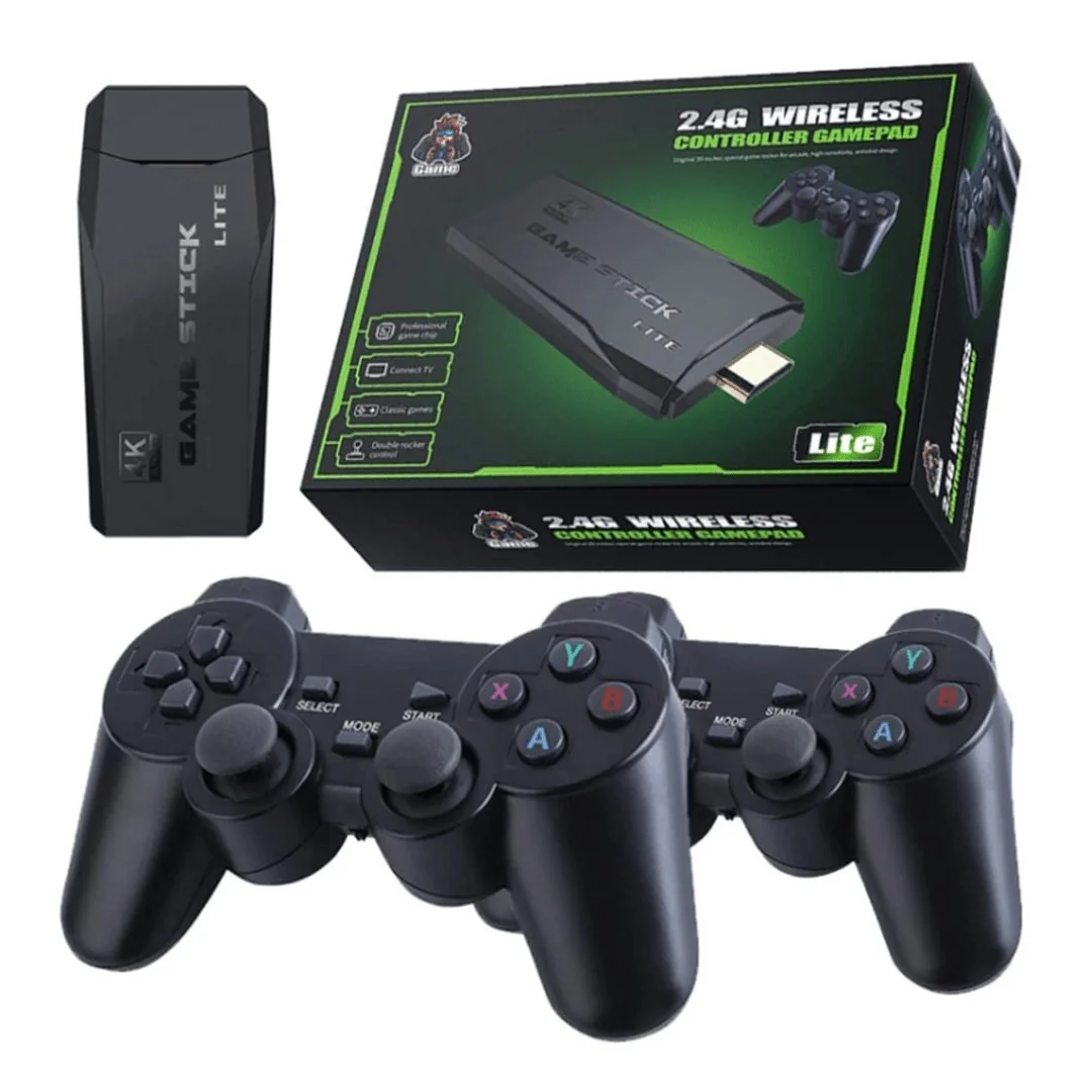 game stick lite 4k | جهاز الألعاب الكلاسيكية الذكي - الصورة 3