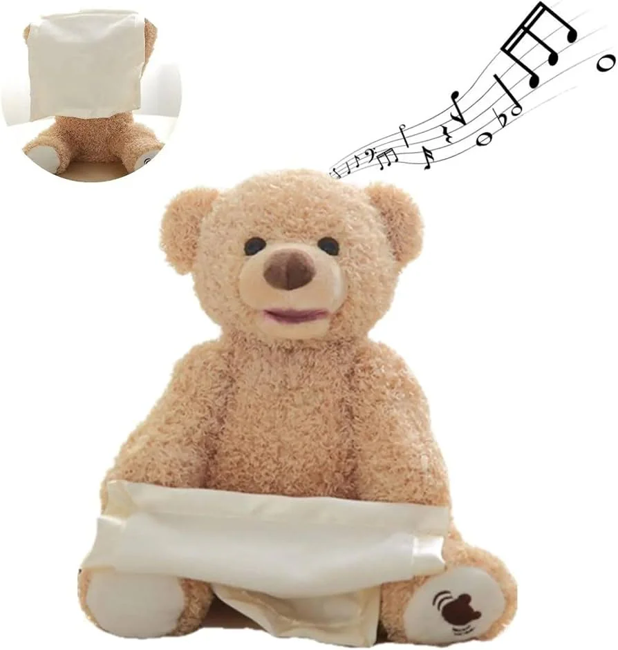 cuddle peek bear | دبدوب الغميضة اللطيف - الصورة 4