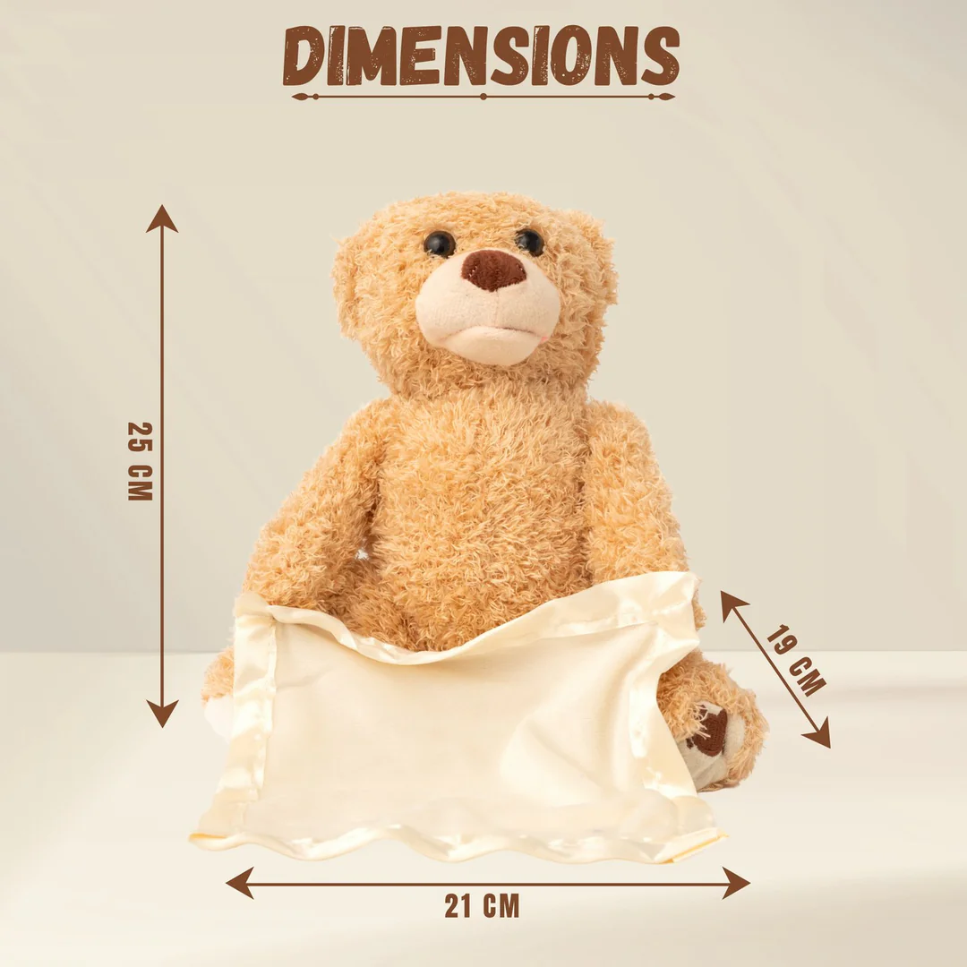 cuddle peek bear | دبدوب الغميضة اللطيف - الصورة 3