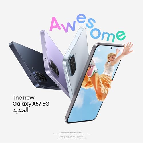 سامسونج هاتف ذكي جالكسي A57 5G بنظام تشغيل اندرويد - الصورة 3
