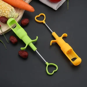مزيل بذور التمر والفواكه