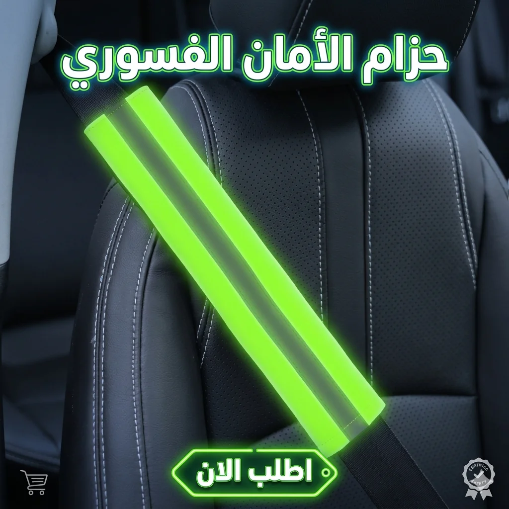حزام فسفوري للعربية - الصورة 2