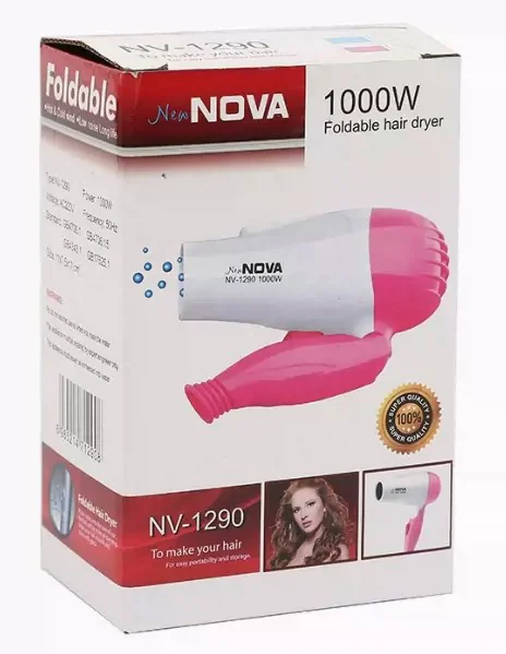 مجفف الشعر الذكي القابل للطي | smart fold hair dryer - الصورة 4
