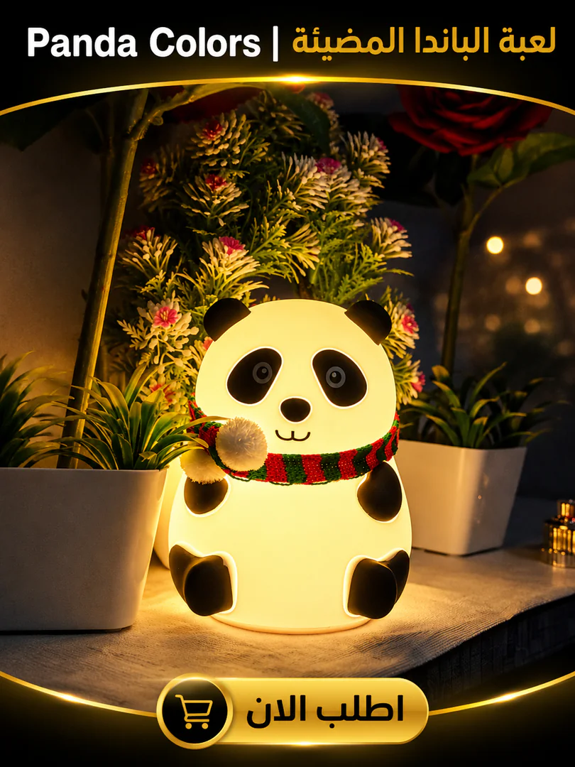 panda colors | لعبة الباندا المضيئة - الصورة 2