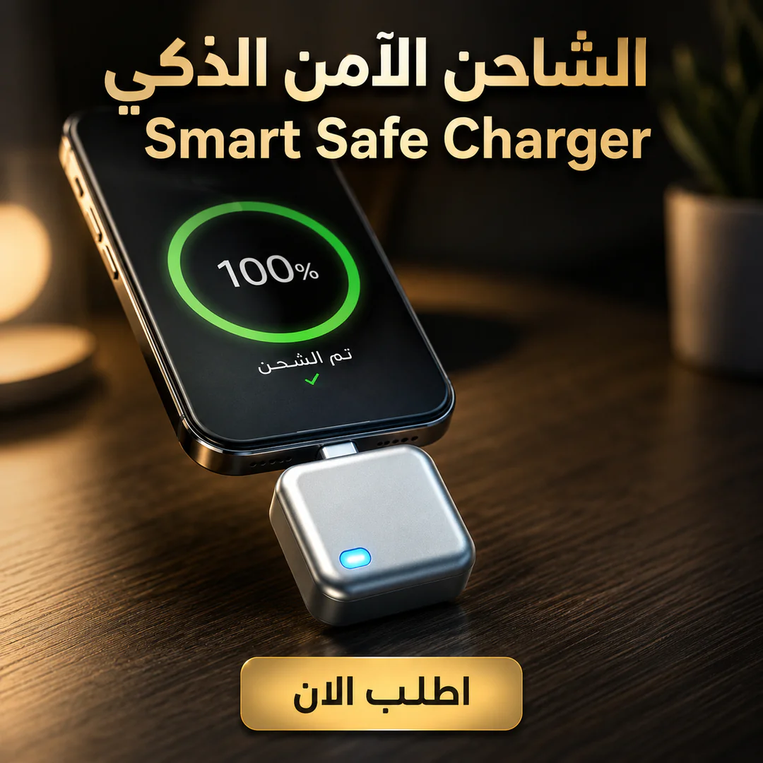 الشاحن الآمن الذكي – smart safe charger - الصورة 2