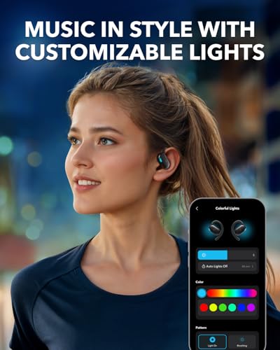 سماعة أذن ساوند كور V20i مريحة للغاية مع خطافات أذن قابلة للتعديل بملاءمة محك... - الصورة 6