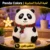 panda colors | لعبة الباندا المضيئة